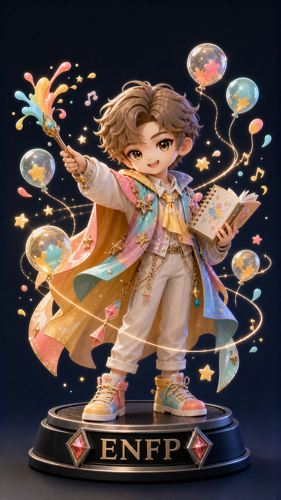 ENFP 人格小人