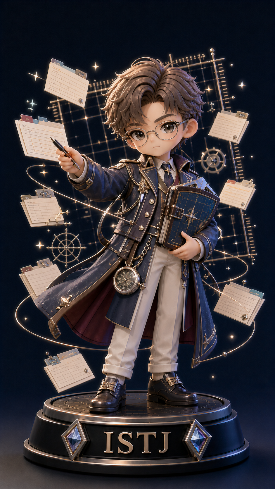 ISTJ 人格小人